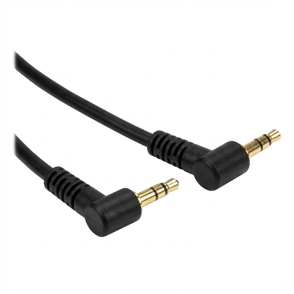 3.5 RIGHT ANGLE STEREO CABLE