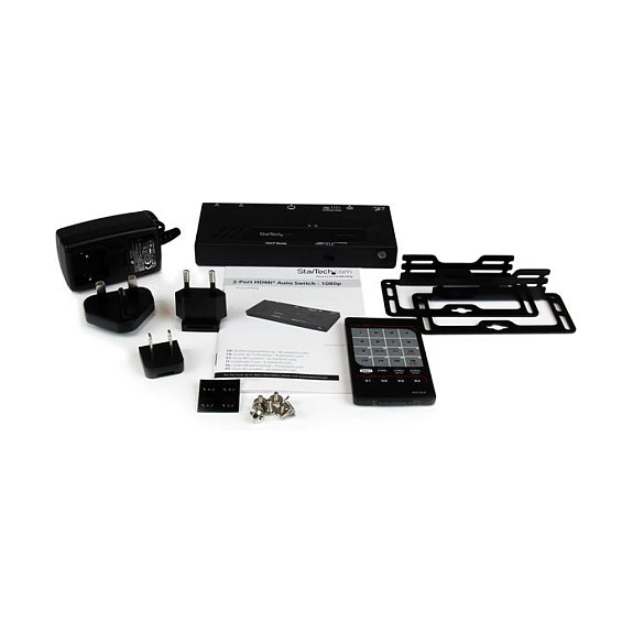 2 PORT HDMI SWITCH W/ AUTO PRIO