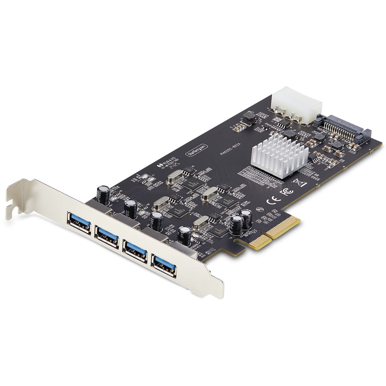 4-PORT USB-A PCIE CARD 5GBPS