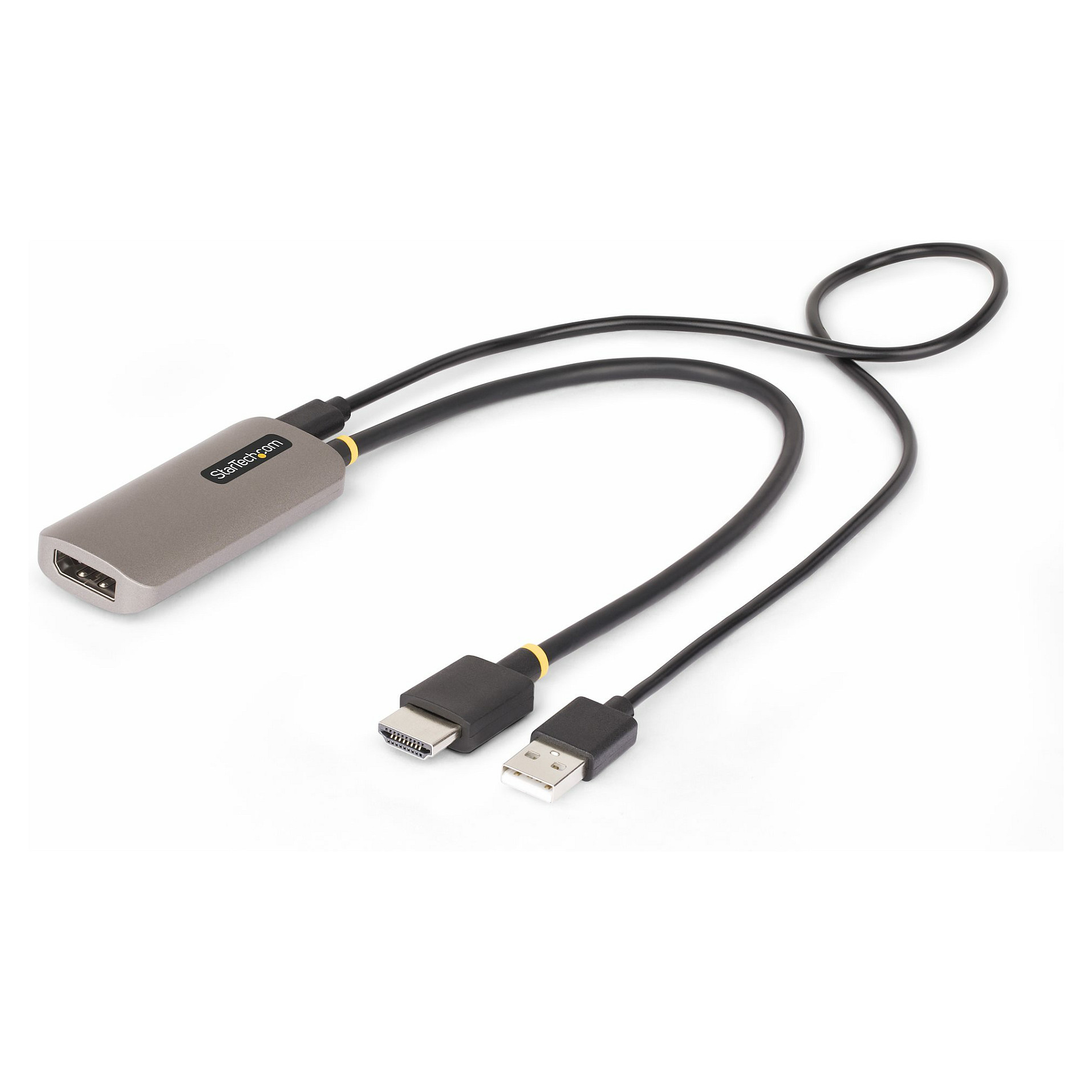HDMI TO DP ADAPTER 8K 60HZ HDMI 2.1 TO DP 1.4 VIDEO CONVERT