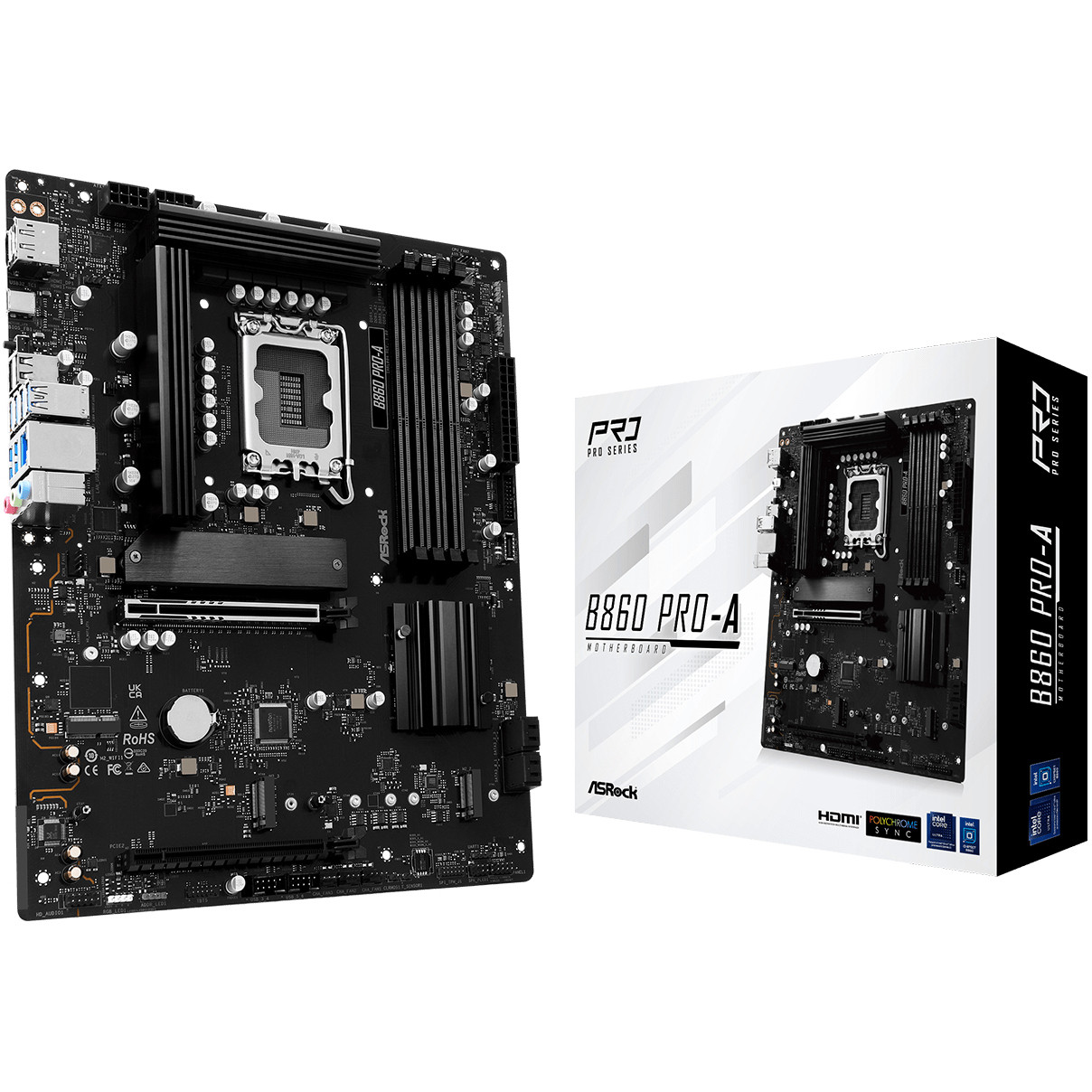 ASRock B860 Pro-A 1851 ATX HDMI/DP DDR5