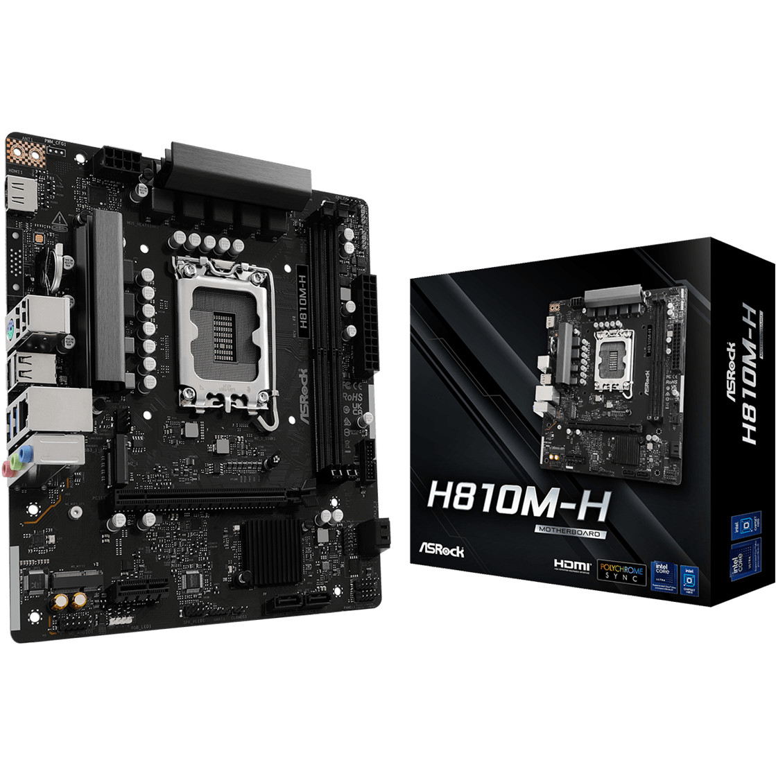 ASROCK H810M-H (1851) (D)