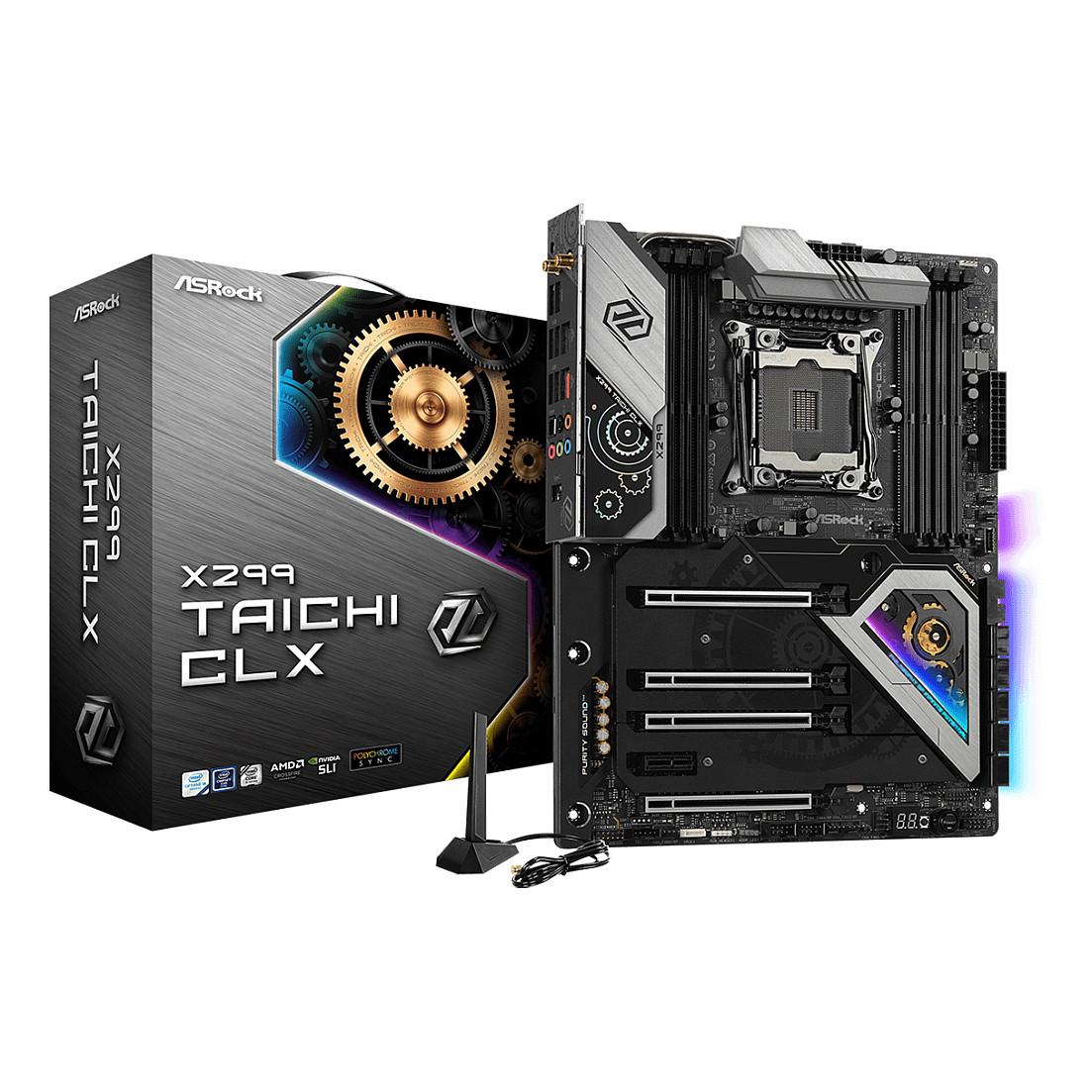 ASROCK X299 TAICHI CLX Intel X299 S.2066