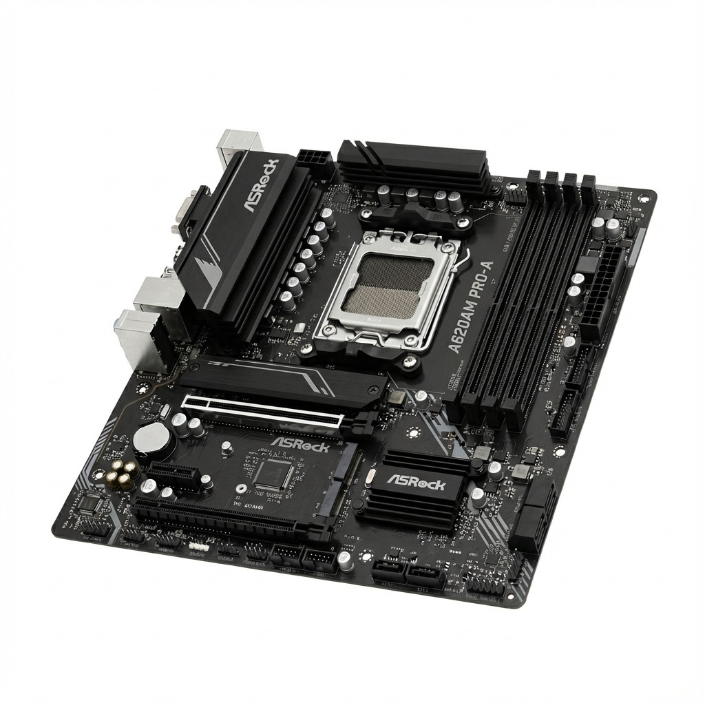 ASRock A620AM Pro-A AM5 mATX HDMI/DP DDR5 retail