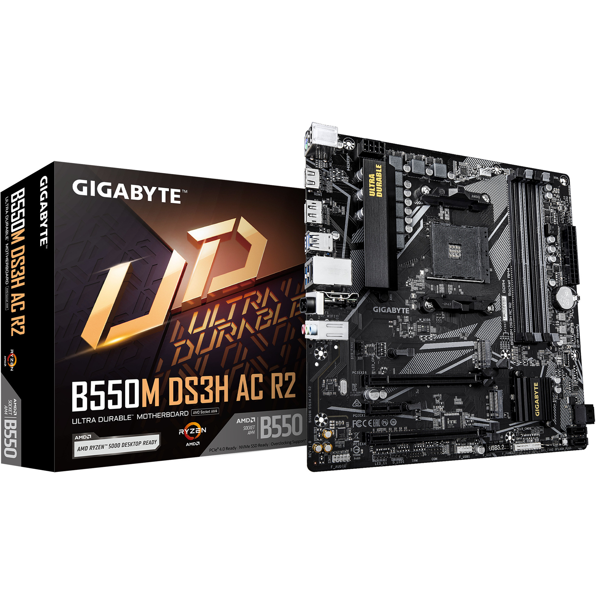Gigabyte GA-B550M-DS3H R2 (AM4) (D)