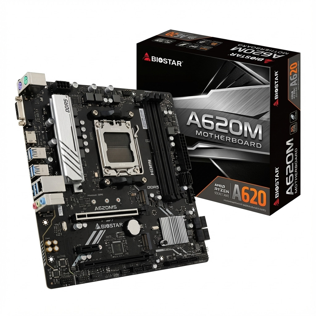 Biostar A620MS (A620.AM5.mATX.DDR5)