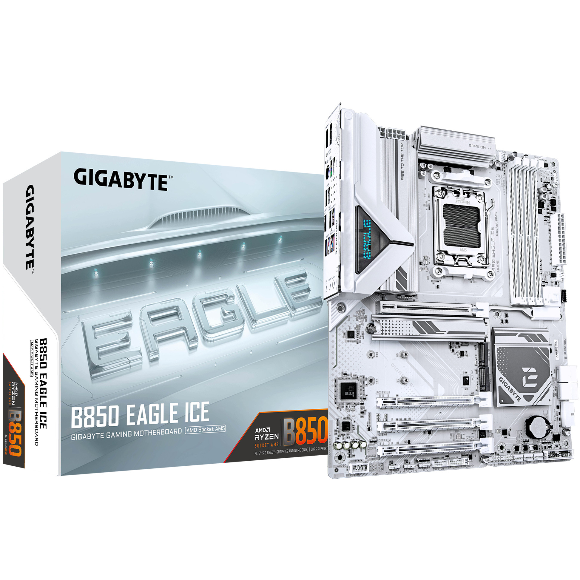 Gigabyte B850 EAGLE ICE (B850.AM5.ATX.DDR5)