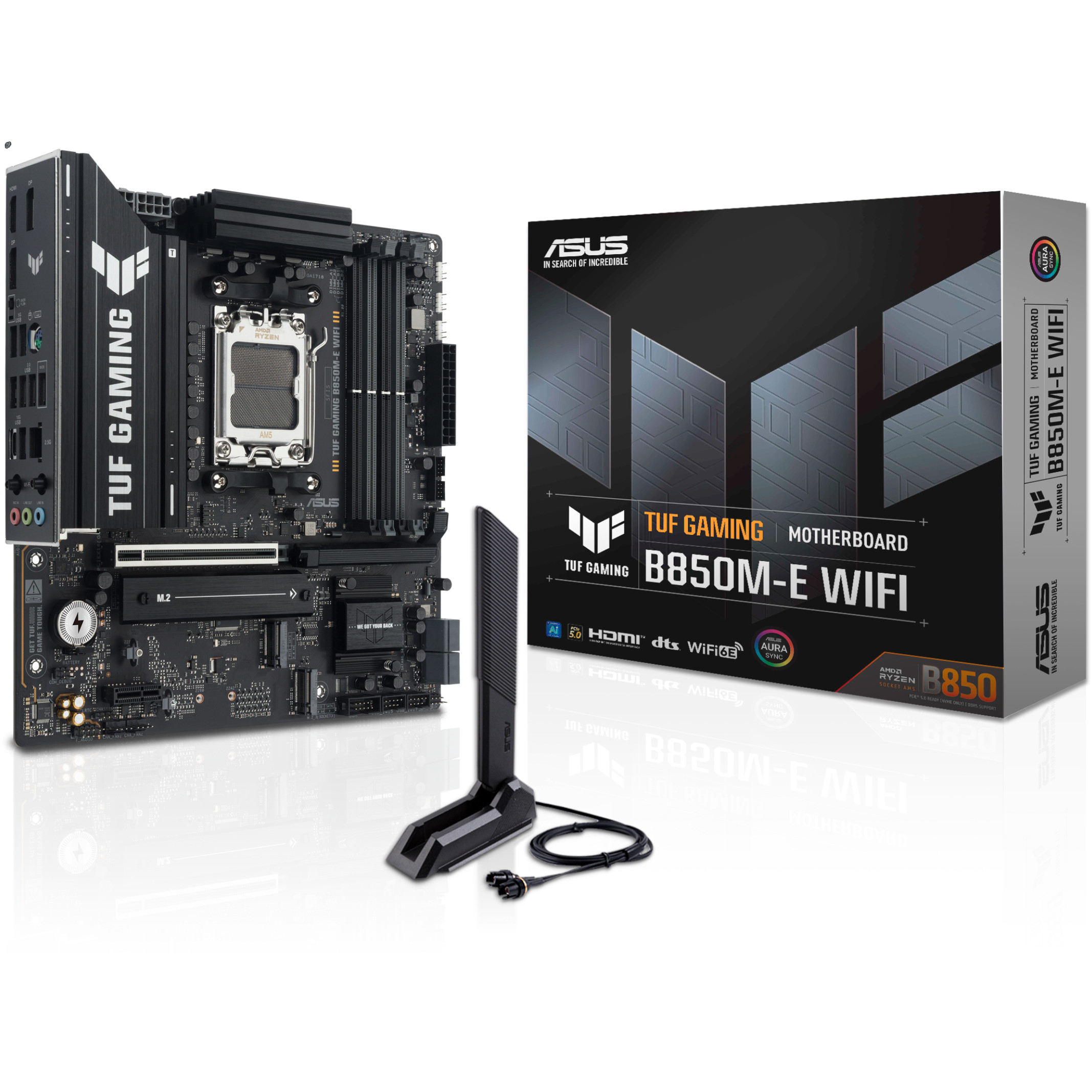 MB ASUS TUF GAMING B850M-E WIFI