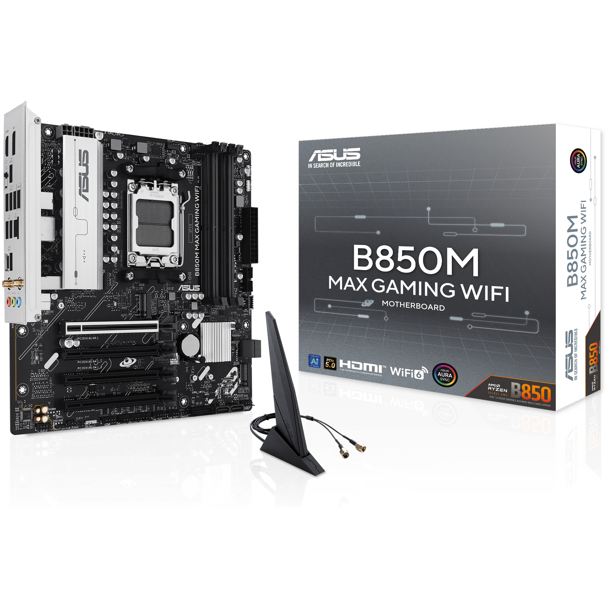 MB ASUS B850M MAX GAMING WIFI