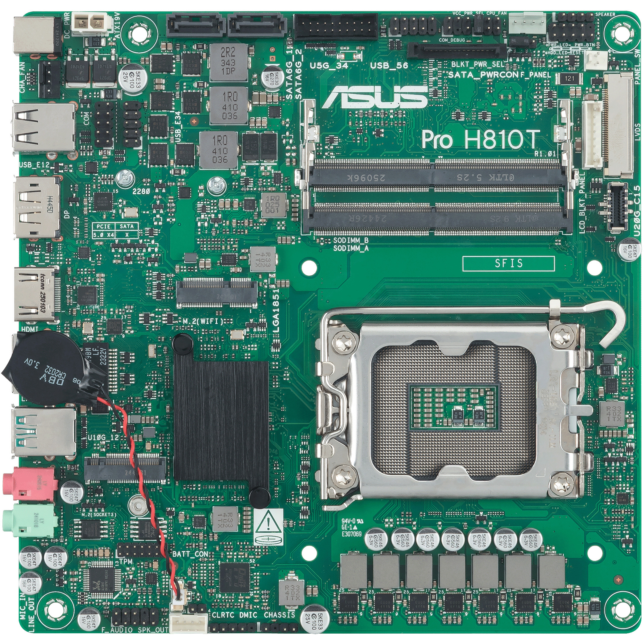 MB ASUS PRO H810T-CSM