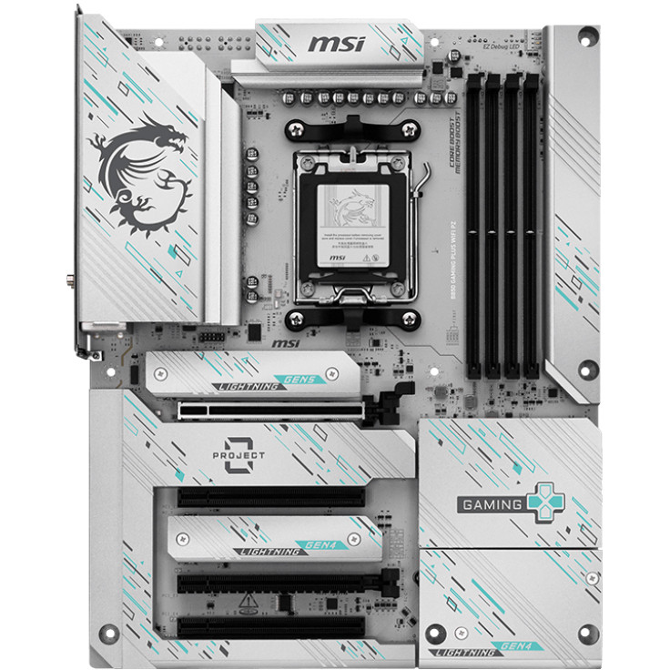 MSI B850 Gaming Plus Wifi PZ (B850.AM5.ATX.DDR5)