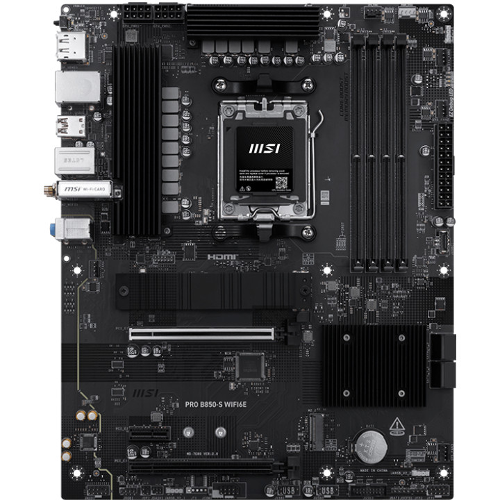 MSI Pro B850-S Wifi6E (B850.AM5.ATX.DDR5)