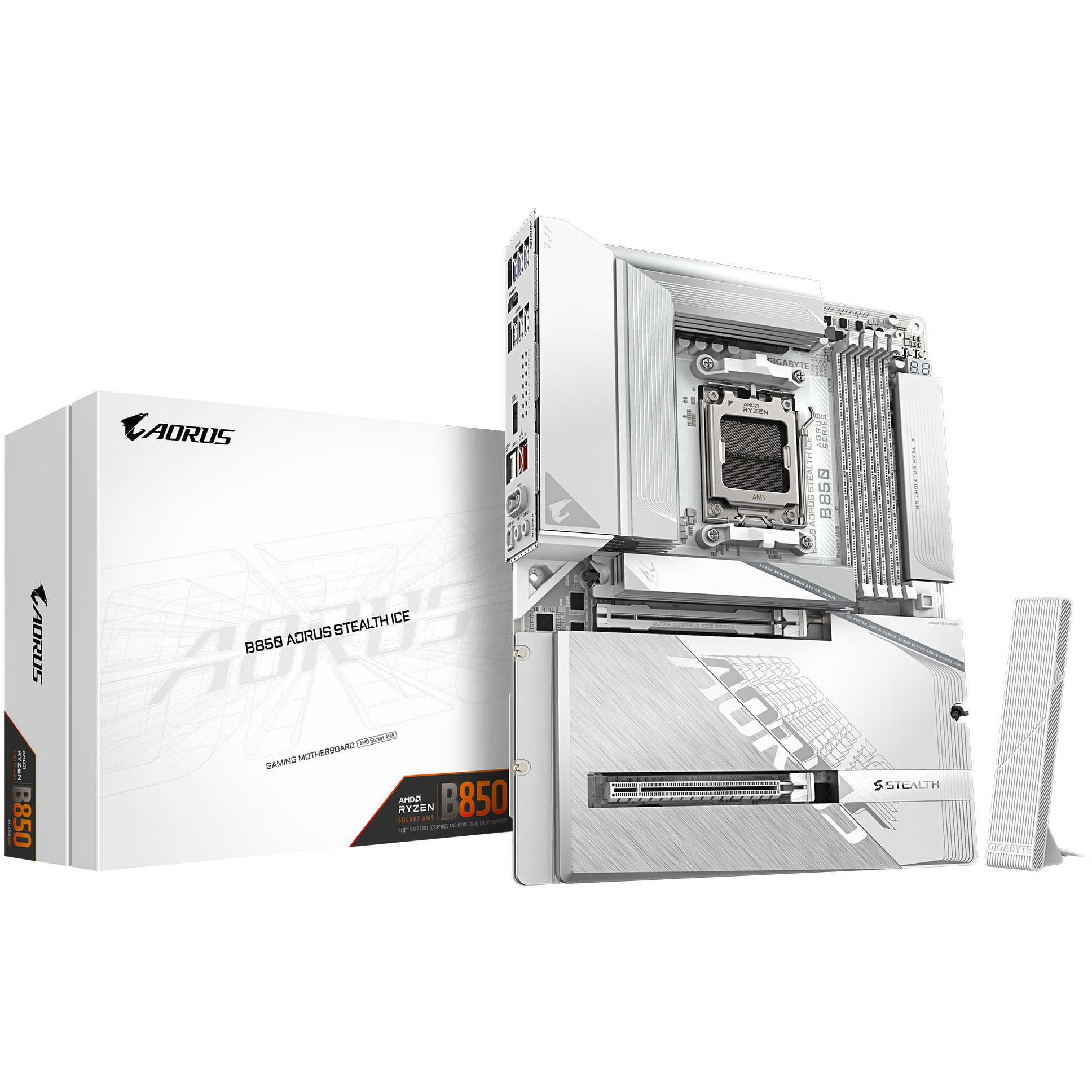 Gigabyte GA-B850 A STEALTH ICE (AM5) (D)