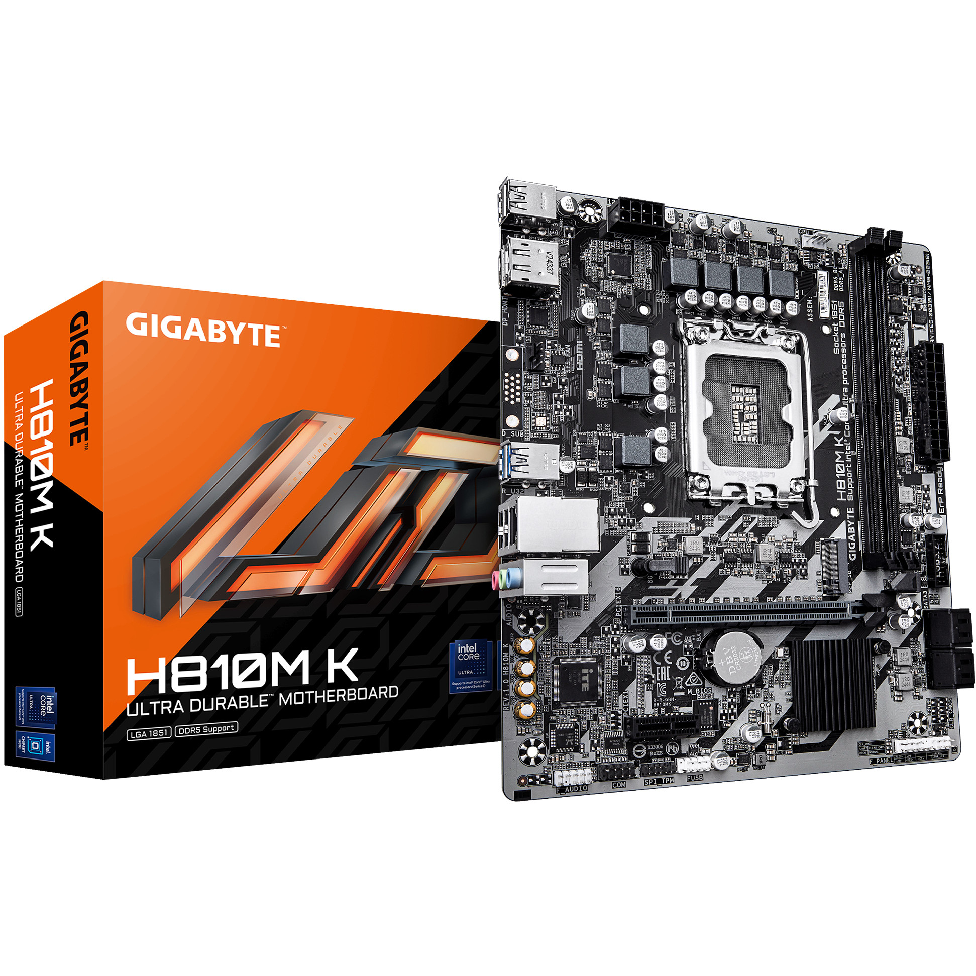 Gigabyte GA-H810M K (1851) (D)