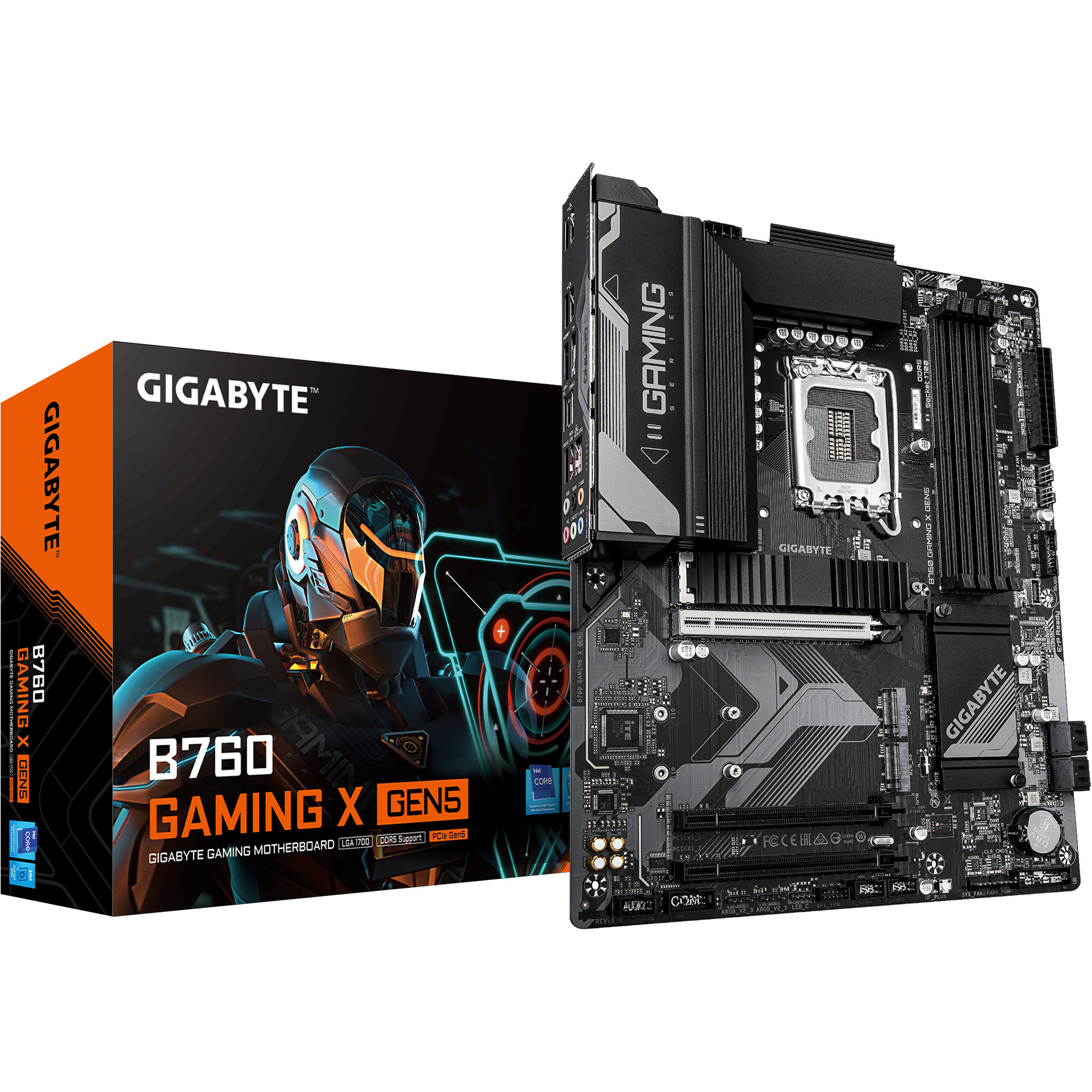 Gigabyte GA-B760 GAMING X GEN5 (1700) (D)