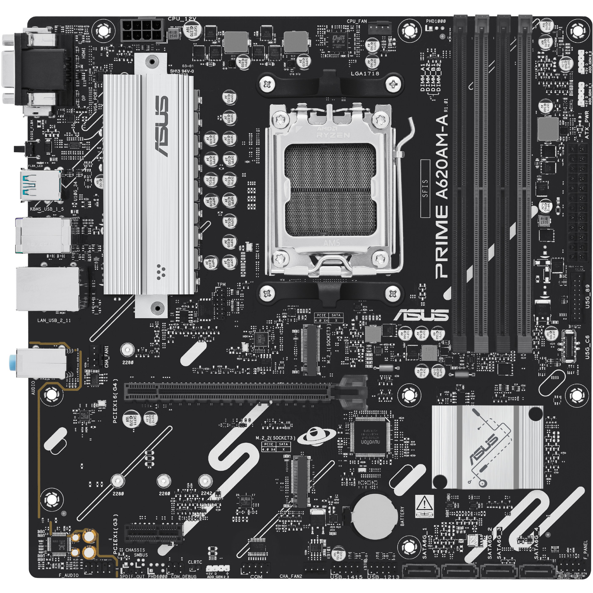 MB ASUS PRIME A620AM-A-CSM