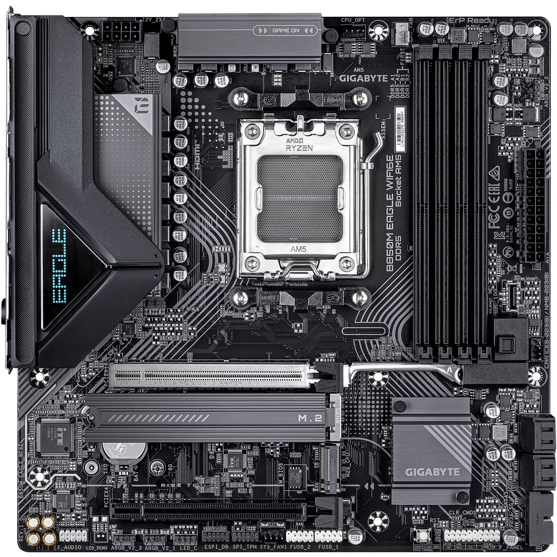 Gigabyte B850M Eagle WiFi6E (B850,AM5,mATX,DDR5)