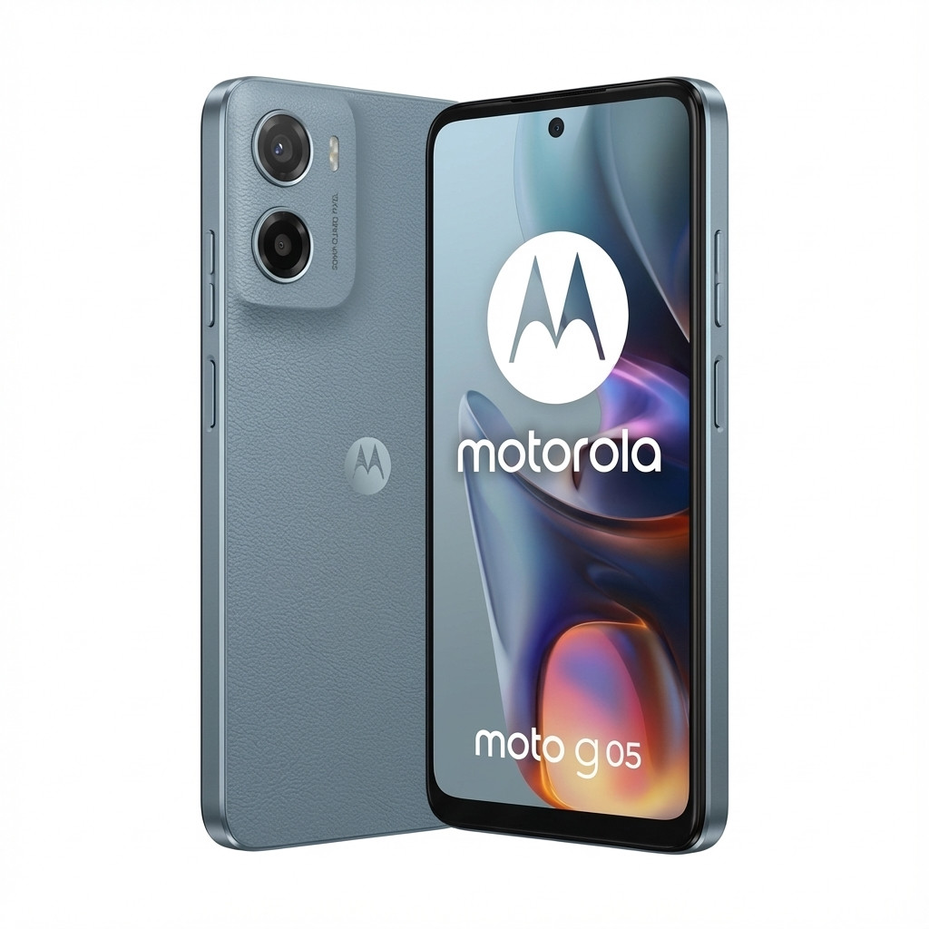 Motorola moto G05 4RAM 128 GB misty blue