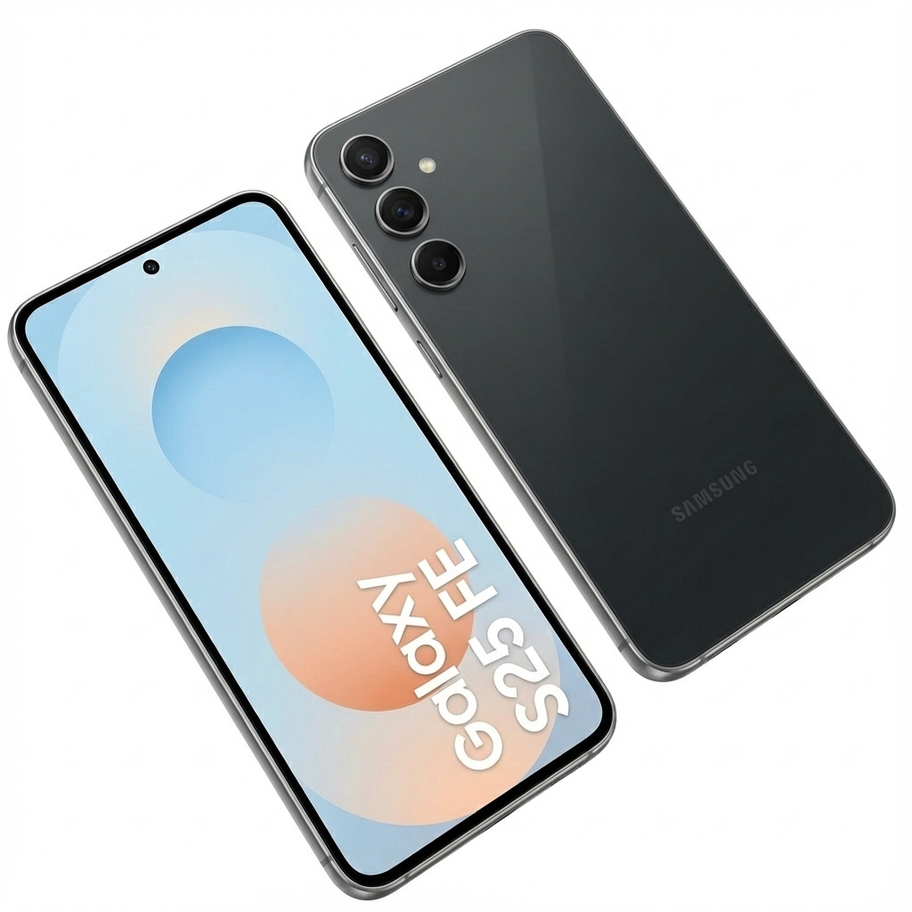 Samsung Galaxy S25 FE 5G Dual Sim 8RAM 128GB EU jetblack