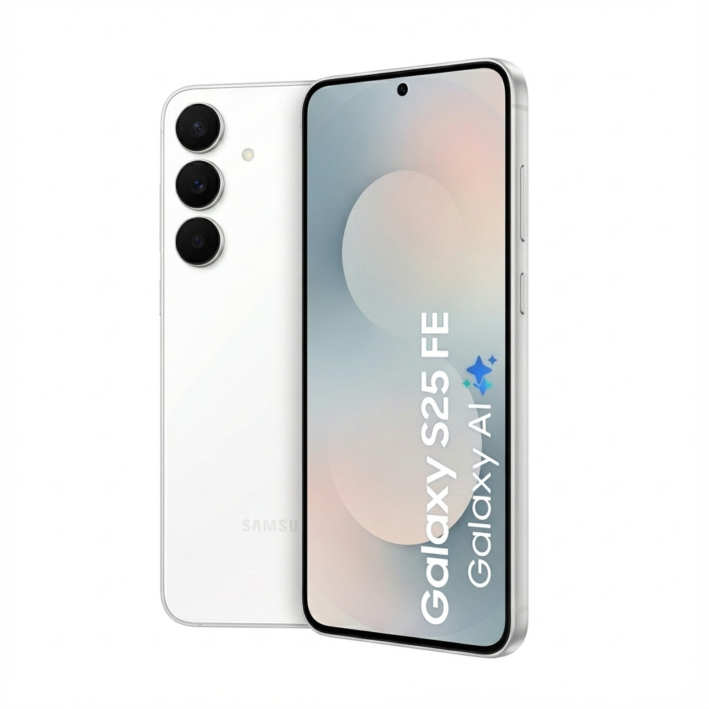 Samsung Galaxy S25 FE 5G 8RAM 256GB DE white