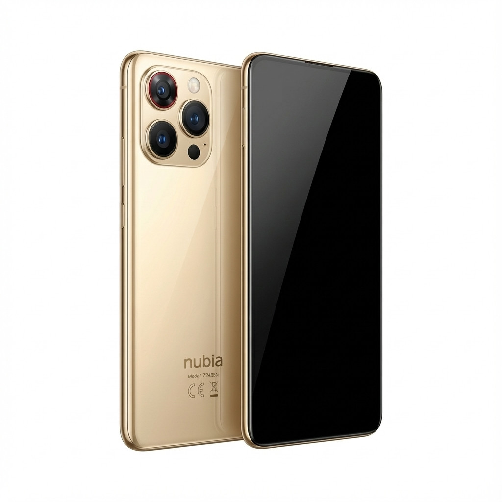 Nubia Air 8RAM 256GB gold
