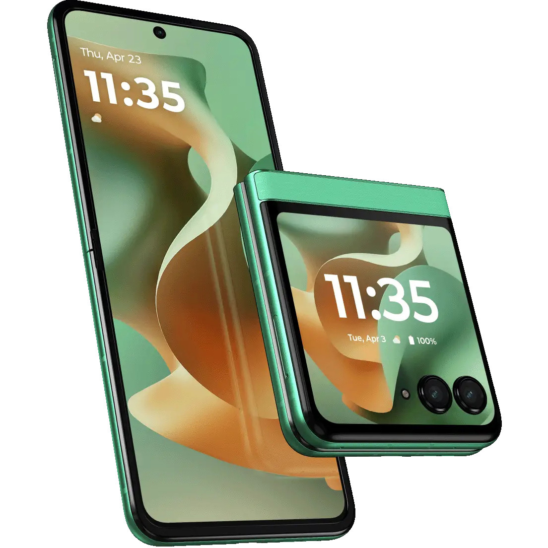 Motorola Razr 60 5G 8RAM 256GB pantone spring bud green