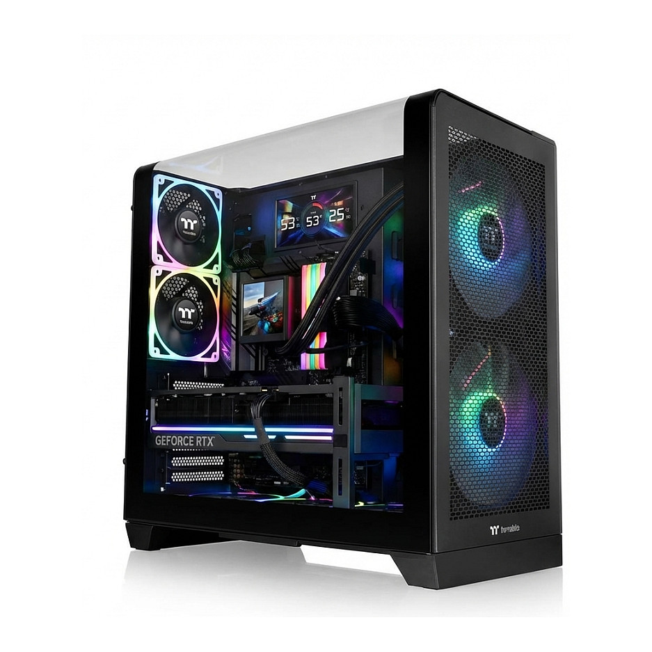 Midi Thermaltake View 390 TG Black