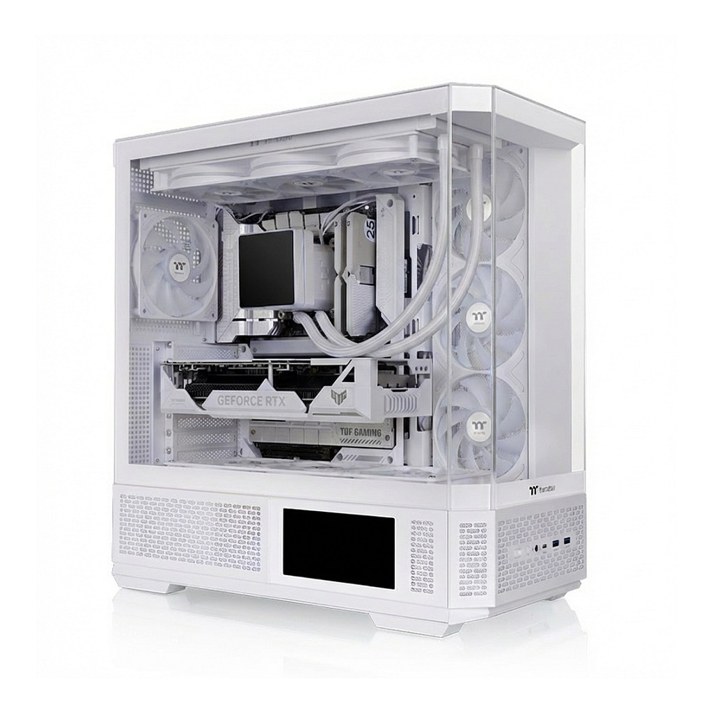 Midi Thermaltake View 370 TG ARGB Snow/White