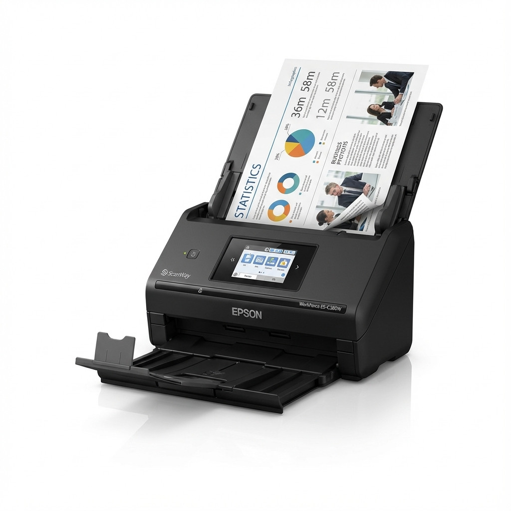 EPSON WorkForce ES-C380W A4