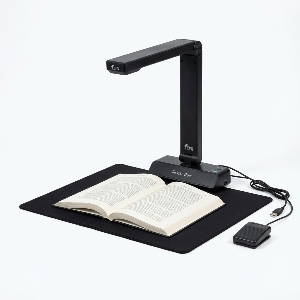 IRIS IRISCan Desk 6 Pro portable scanner/camera