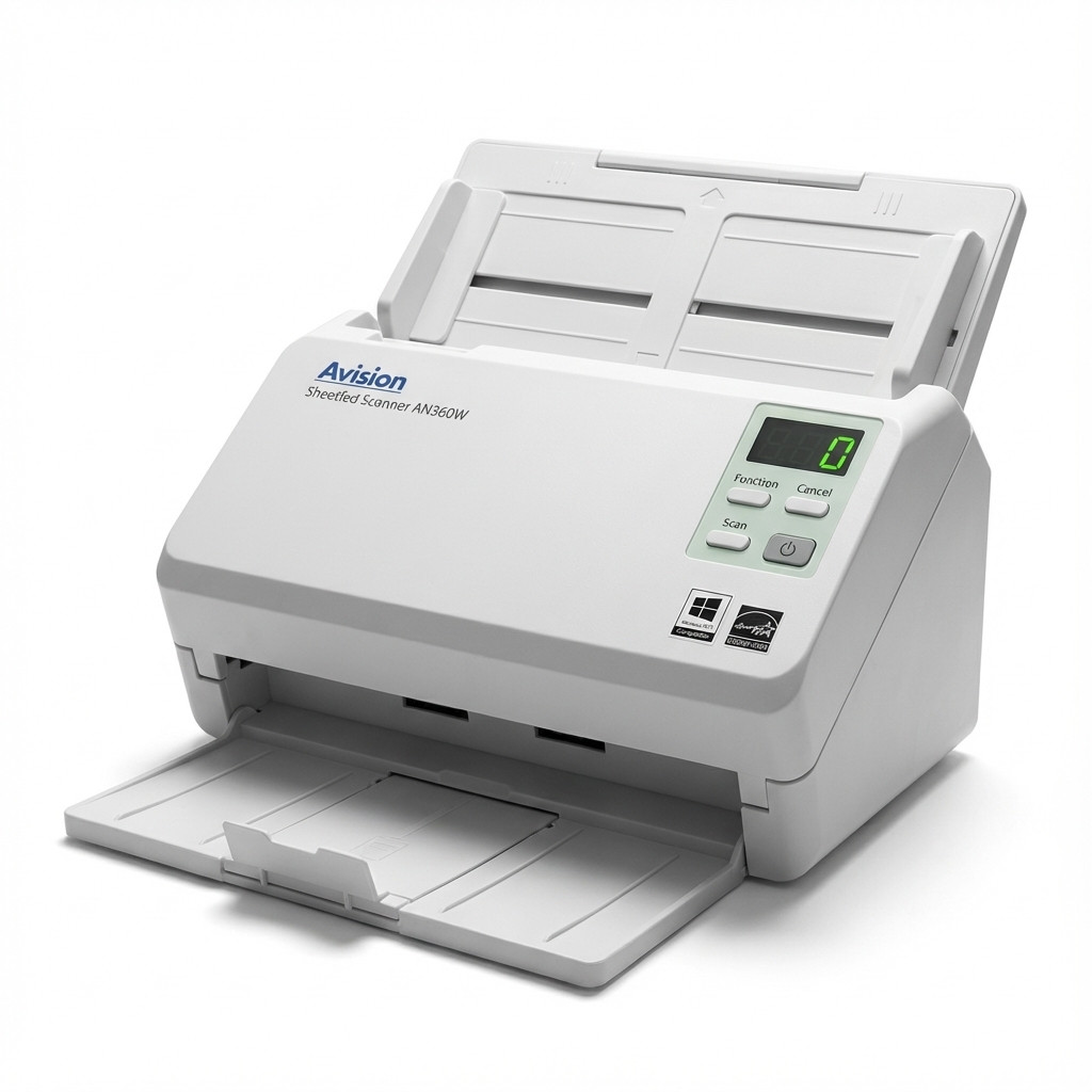 Avision Dokumentenscanner AN360W A4