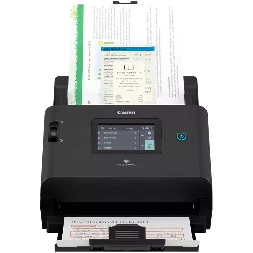 Canon Scanner imageFORMULA DR-S350NW