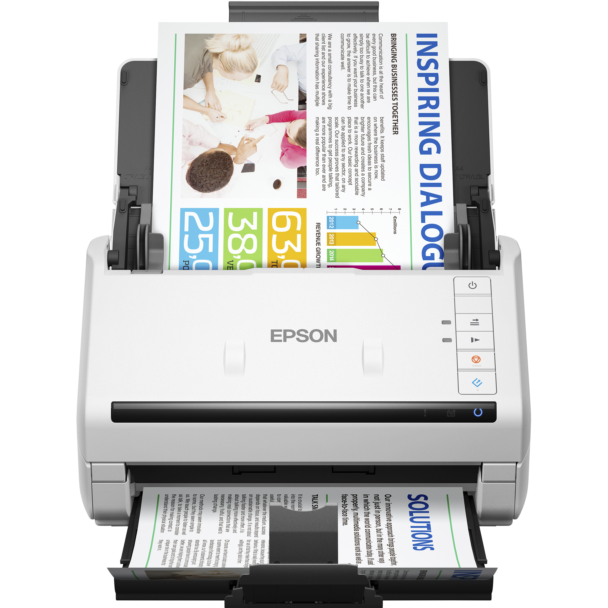 EPSON WorkForce DS-770II