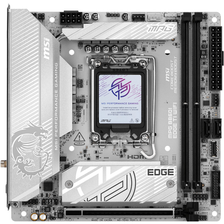 MPG B860I EDGE TI WIFI (B860.S1851.mITX.DDR5)