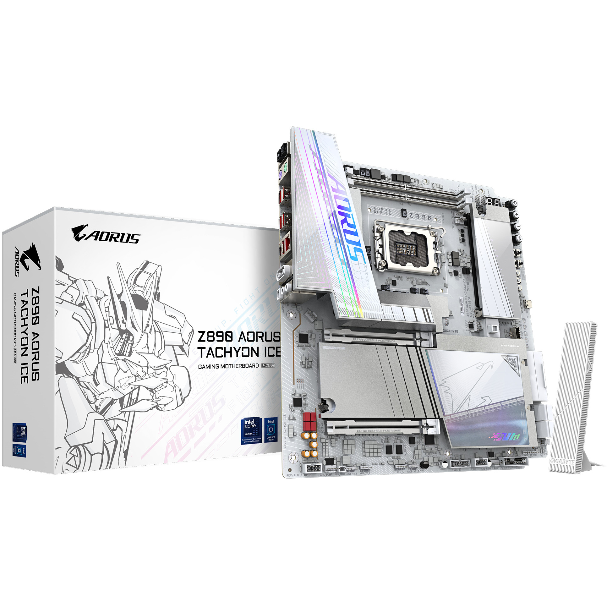 Z890 AORUS Tachyon ICE (Z890,S1851,eATX,DDR5)
