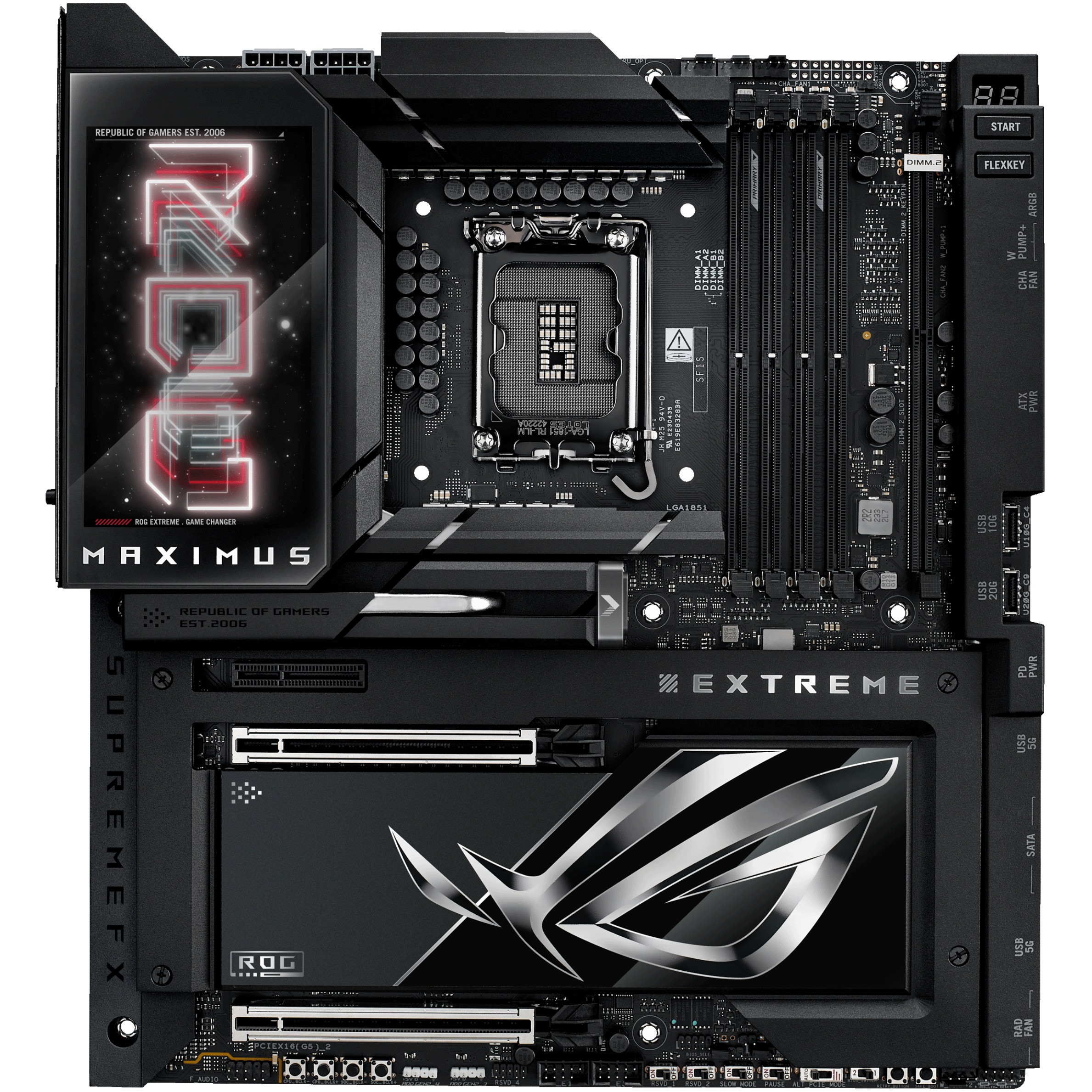 ASUS Mainboard ROG MAXIMUS Z890 EXTREME E-ATX Sockel 1851 Retail