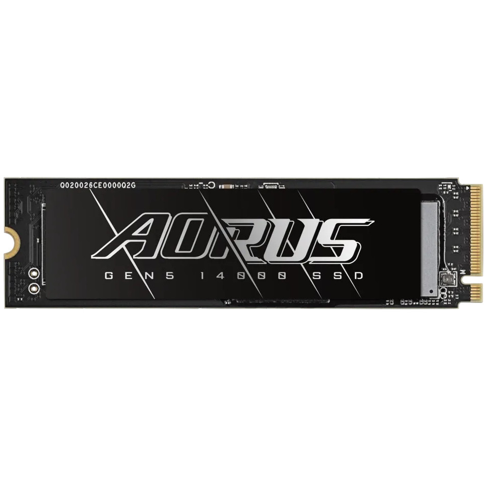 1TB Gigabyte AORUS GEN5 14000 M.2 PCI-E NVMe