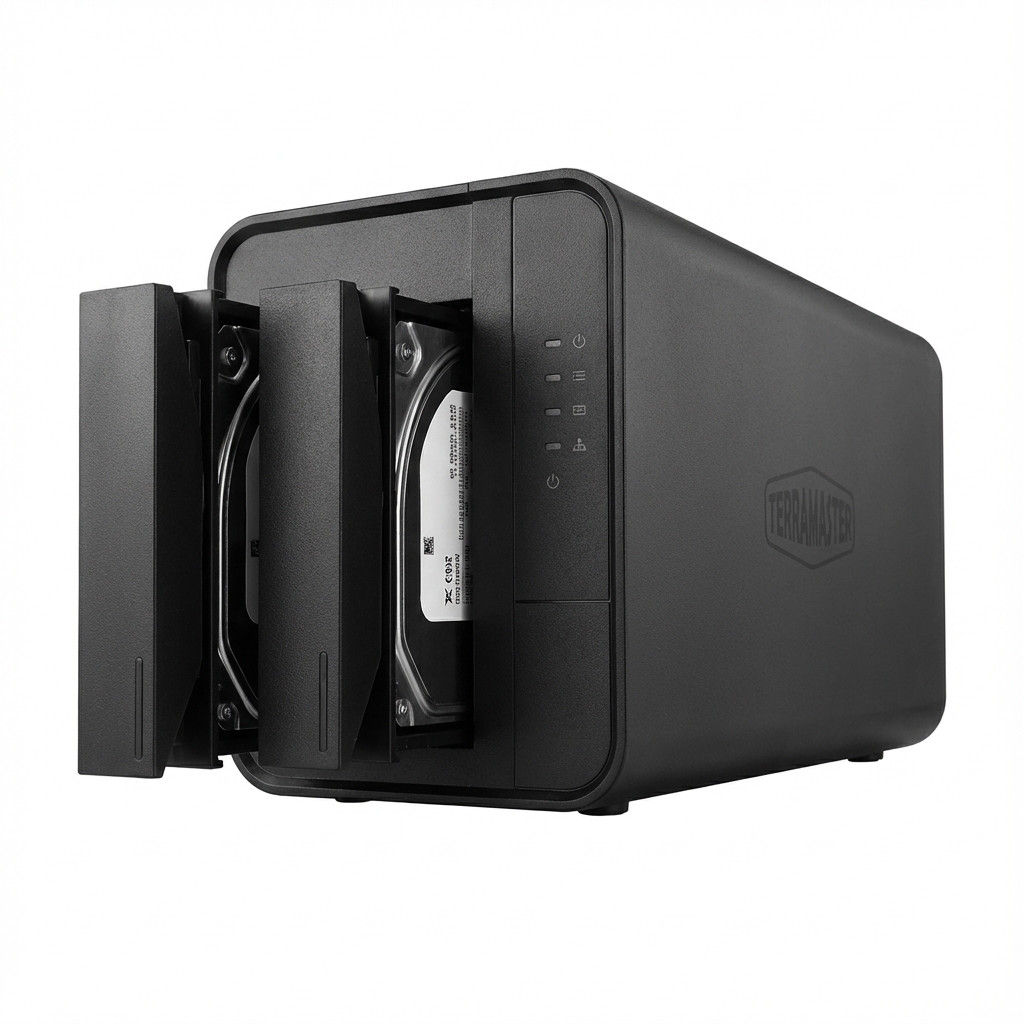 TERRAMASTER D5 Hybrid 5bay Gehäuse. USB3.2. Diskless