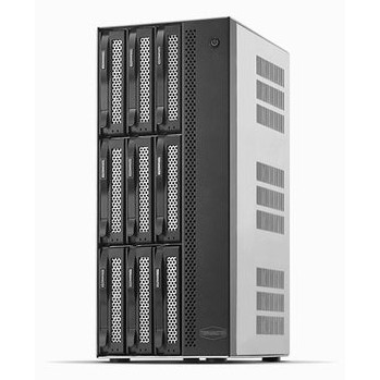 TERRAMASTER T9-500 Pro 9bay NAS.10-Core. 16GB DDR. Diskless