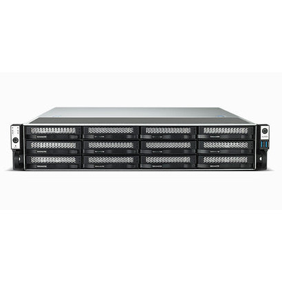 TERRAMASTER U12-500 Plus.2U 12bay NAS.10Core.16GB DDR5.Diskl