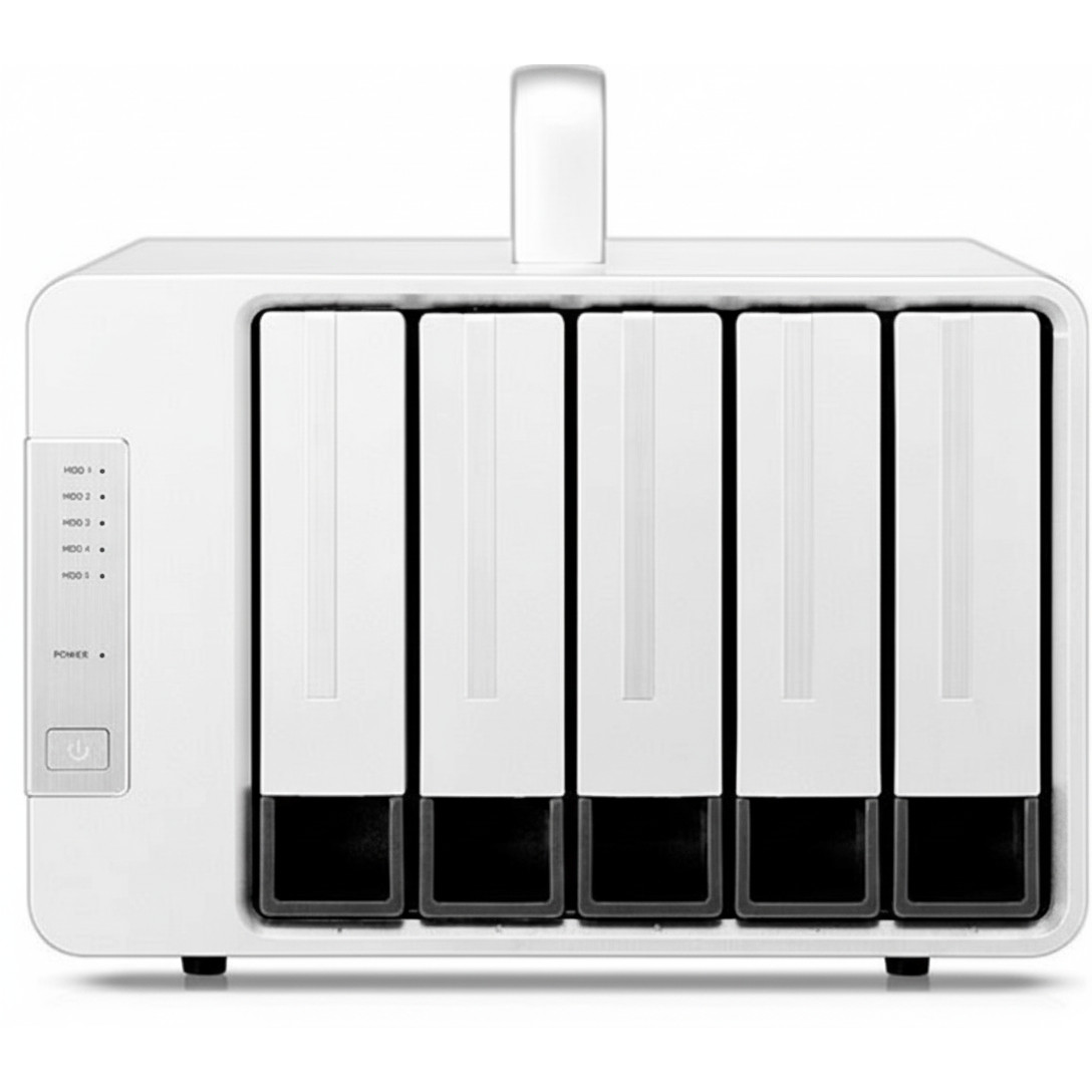 TERRAMASTER D5 Thunderbolt 3 5bay Gehäuse. Diskless