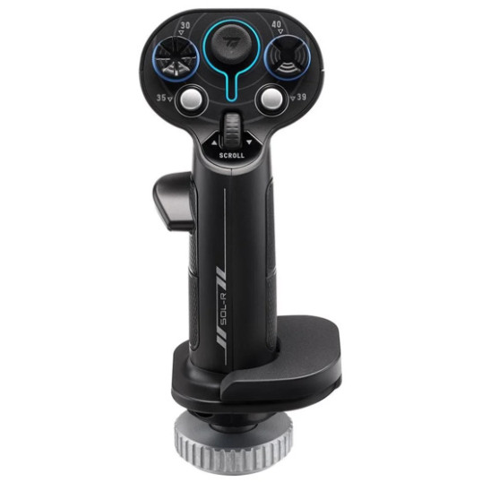 ThrustMaster Sol-R 3 AVA Add-On Grip, Flightstick, PC