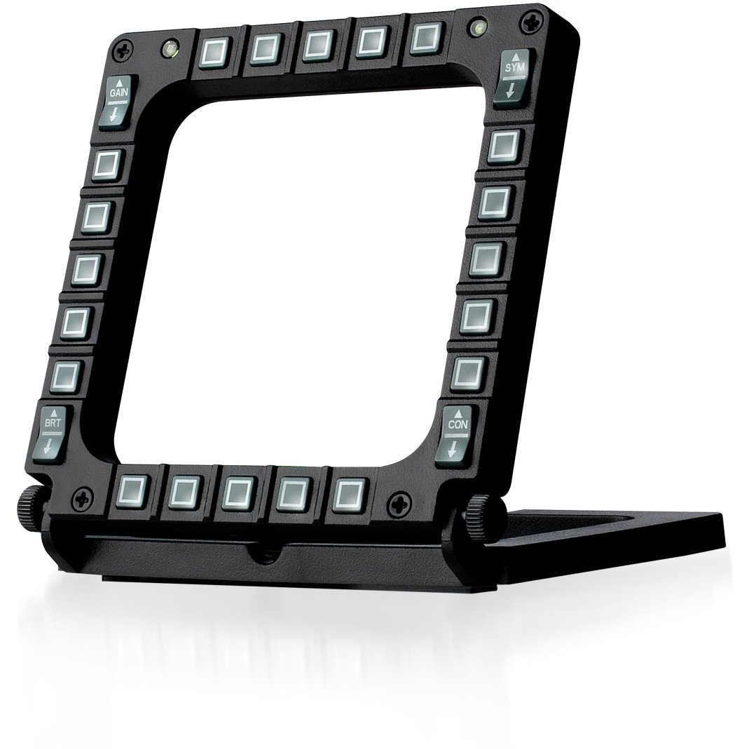 ThrustMaster MFD Cougar Pack - Flugsimulator-Instrumentenbrett - 20 Tasten