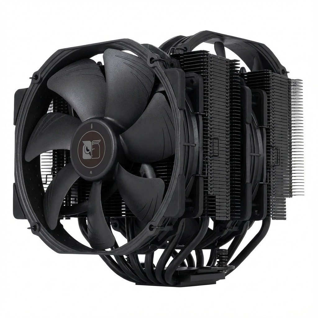 K Noctua NH-D15 G2 chromax.black Tower CPU-Kühler für Sockel 1150, 1151, 1155, 1156, 1200, 1700, 1851, AM4, AM5