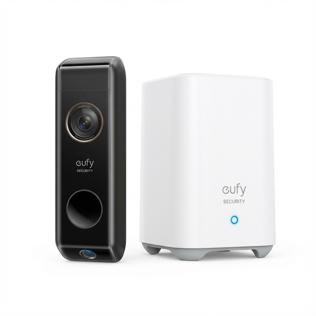 eufy Home Security Assistant 8 B2C black white