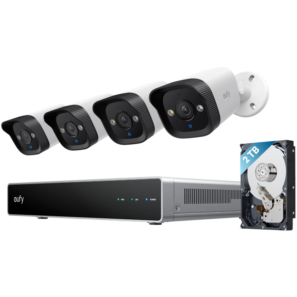 eufy NVR Security System E40