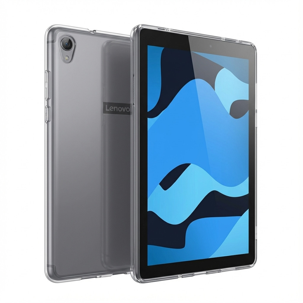 Tablet Lenovo Tab One 4RAM 128GB W-iFi with Clear Case grey