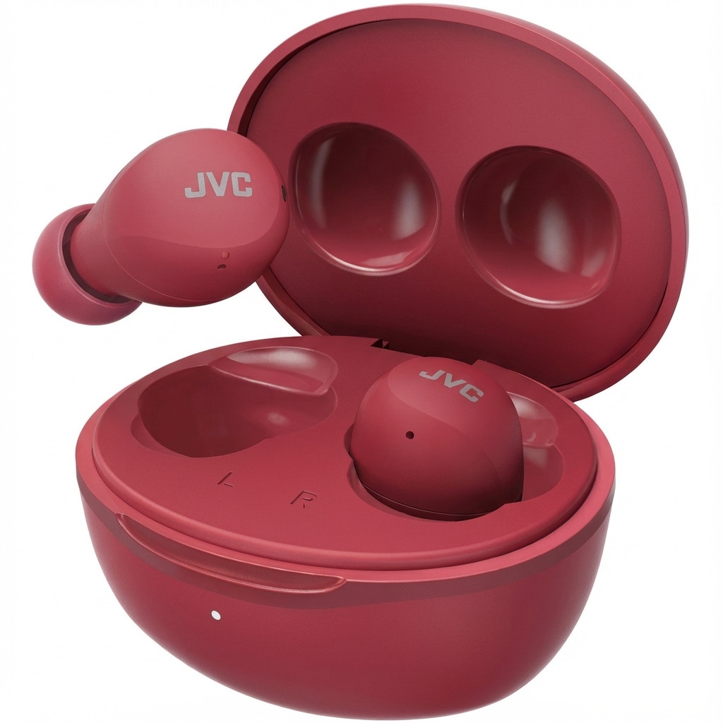 JVC HA-A6T-R-U rot Kopfhörer In Ear TWS 3.9g leicht