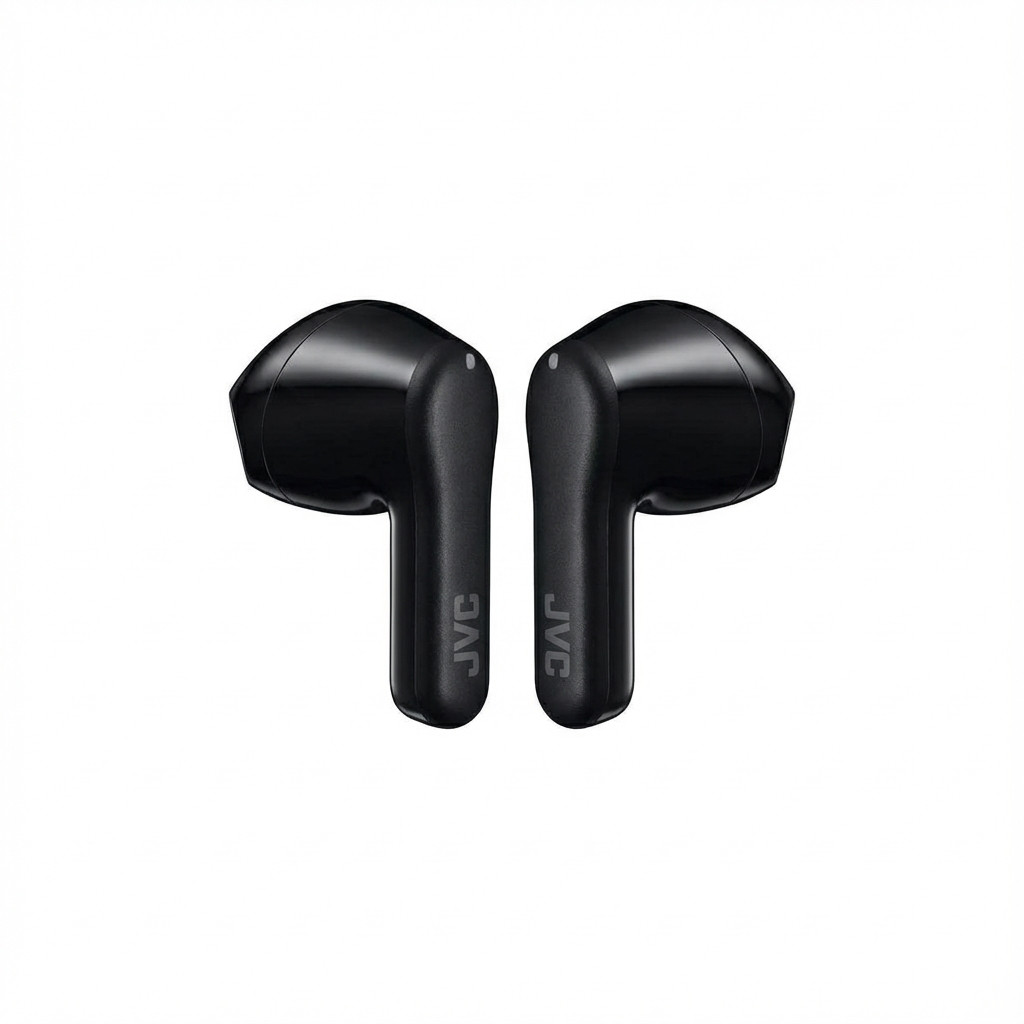 JVC HA-A3T-B-U schwarz Kopfhörer In Ear Apple Form TWS mit 7.5h Play