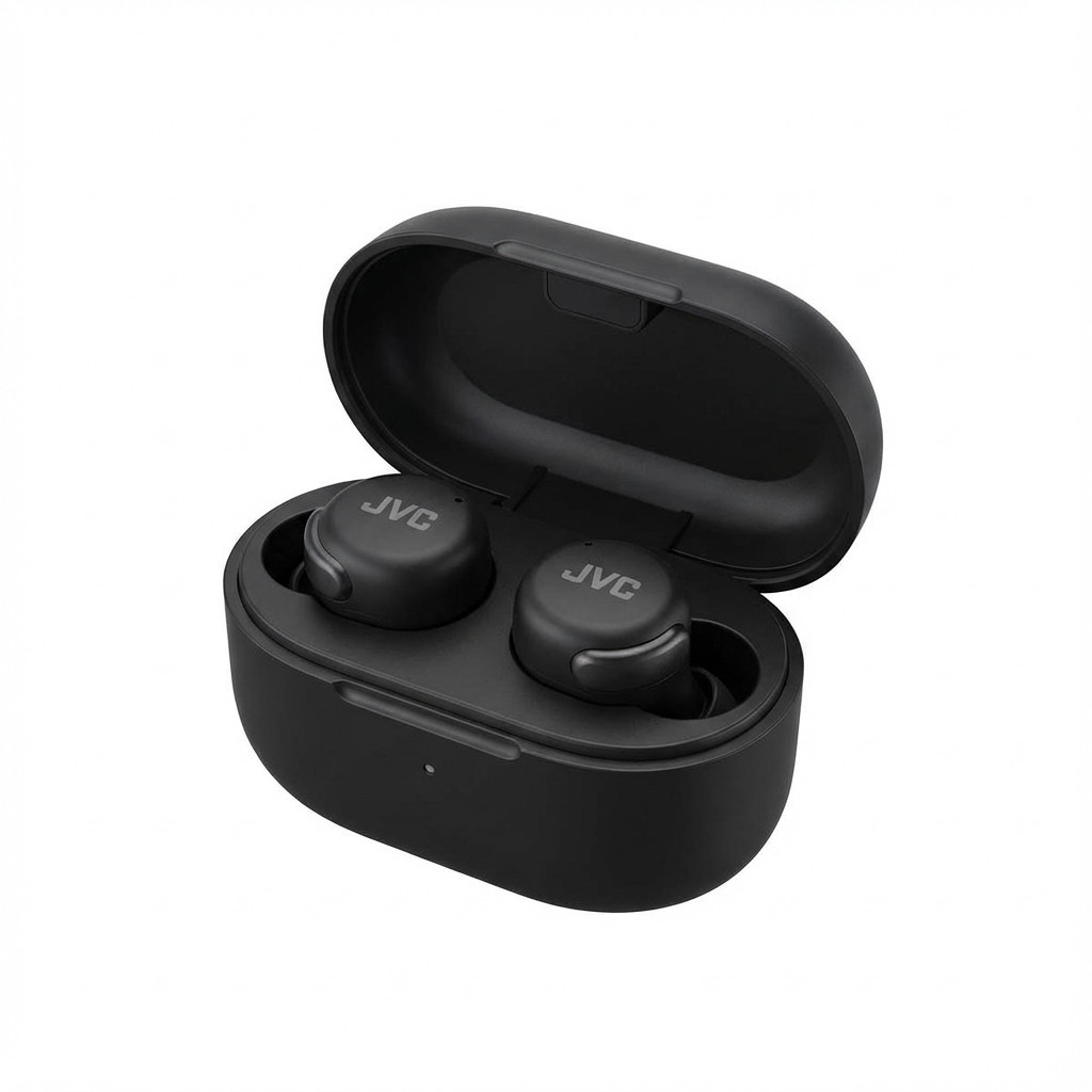JVC HA-A30T-B-U schwarz Kopfhörer In Ear klein und leicht TWS ANC